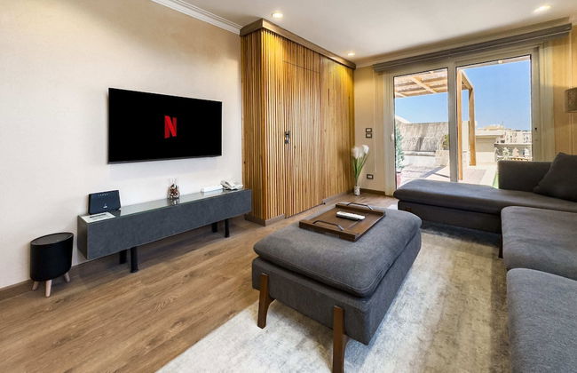 Xuru Stays I The 1bdr Rustic Rooftop w/ Wow Outdoor Terrace - Foto 6