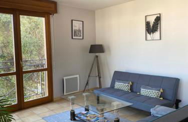 Appartement 02 Vue Panoramique -WIFI- Parking privé -NICE - Foto 18