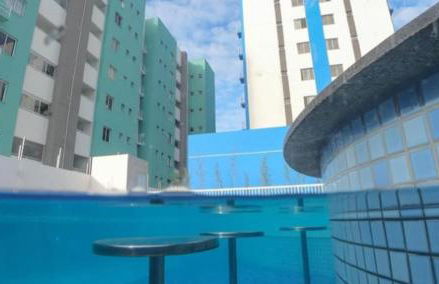 Apto próximo da praia- Blue Village Residence - Foto 8