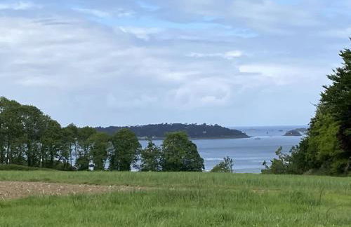 Large farmhouse with garden and sea view for 8 people - Foto 26