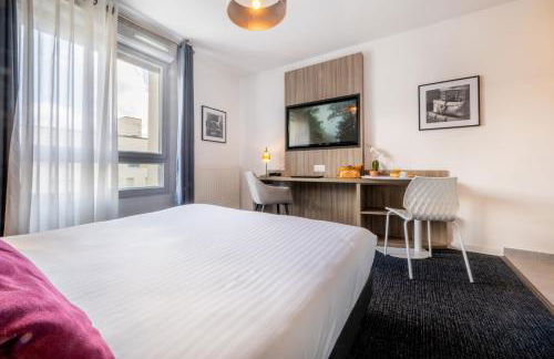 Nemea Appart Hotel Grand Cœur Nancy Centre - Foto 8