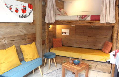 Le Montana - Studio rue du Centre - Cosy et Montagnard - Navette - Foto 6