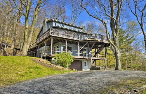 Skaneateles Lake Home Water Views and Private Beach - Photo 21