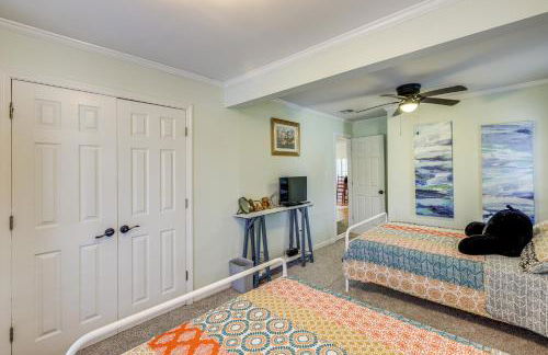 Private On-Site Boat Dock Cabin on Lake Jordan - Foto 17