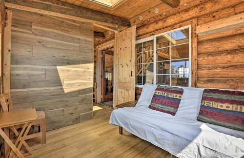 22STR-00360 Fairplay Cabin with Fire Pit, Mtn Views! - Foto 20