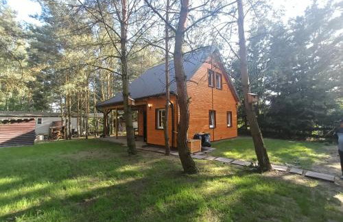 Domek nad jeziorem Wilczyńskim - Foto 1