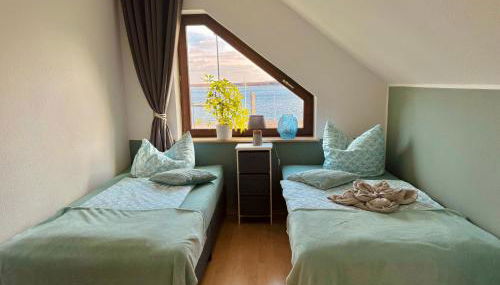 gemütliche Ferienwohnungen direkt am Goitzschesee, Platz für die ganze Familie, Haustiere sind Willkommen - Foto 5