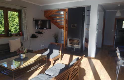 WIGWAM Dom z basenem na Kaszubach - Foto 6