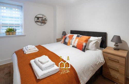 Crown Apartment - SJA Stays - Modern 2 Bed Apartment - Foto 11