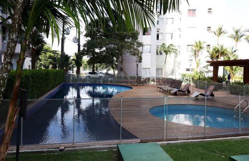 Depto 2 Hab Piscina Estacionamiento Lavadora Cocina Completa - Foto 27