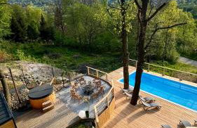 Apartamenty Larice balia, sauna, podgrzewany basen od 30 kwietnia - Foto 32