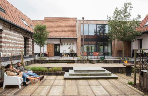 Cabanon à la FERME1802 - Foto 21