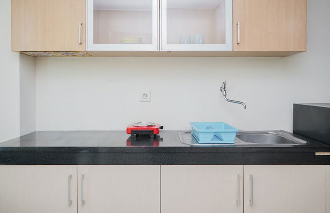 Cozy Living Studio Apartment at The Habitat Karawaci - Foto 5