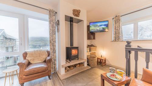 Romantic getaway, little two bed, two bath barn conversion with amazing views and parking - Foto 1