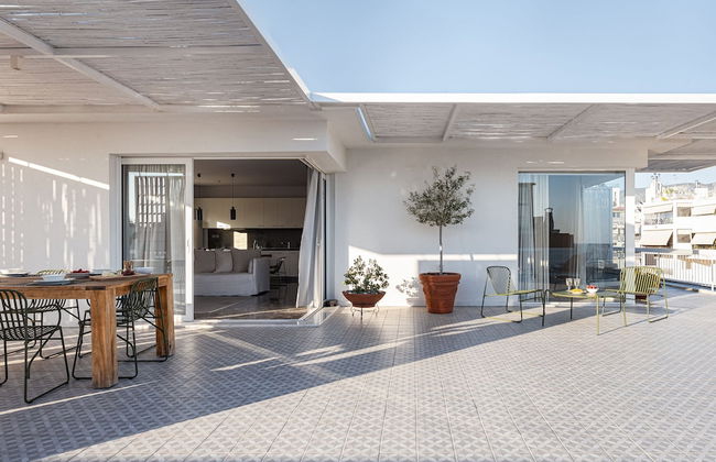 Sea View Beach Penthouse – Athens Coast - Foto 18