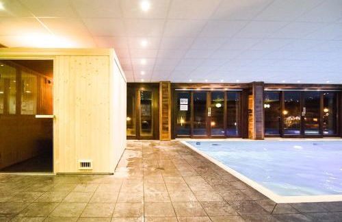 Penthouse 3-bedroom apartment, mountain views, large terrasse, piste access - Photo 66