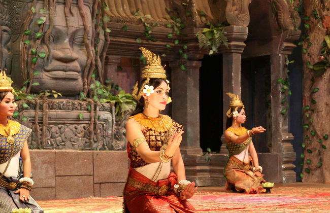 Siem Reap Dinner & Apsara Dance Show - Foto 1
