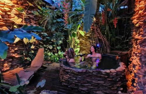 Casa jardim com ofurô - Chapada dos veadeiros - Foto 10