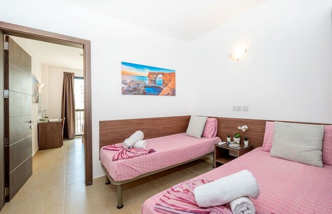 Sea Bliss 1 Bedroom Apartments by Getawaysmalta - Foto 11