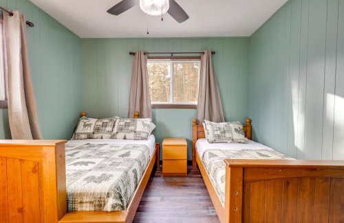 Quiet Lake Nokomis Cabin, 8 Mi to Dtwn Tomahawk! - Foto 16