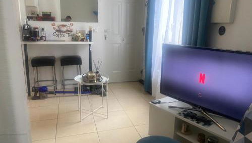 Paris Sud-porte de Gentilly mignon T2 250 m de Paris - Foto 4