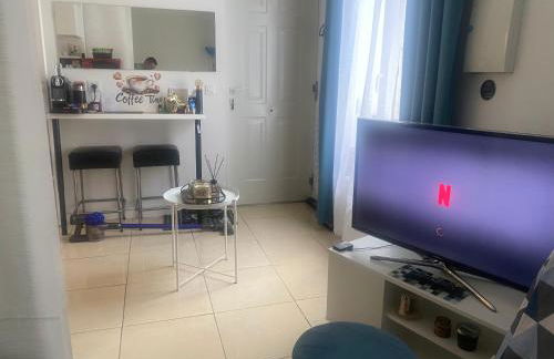 Paris Sud-porte de Gentilly mignon T2 250 m de Paris - Foto 4