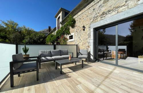 Lodge ou Gîte de caractére avec jaccuzi spa piscine - Foto 18