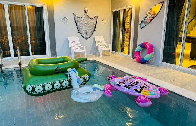 Level TRI pool villa Sattahip - Foto 20