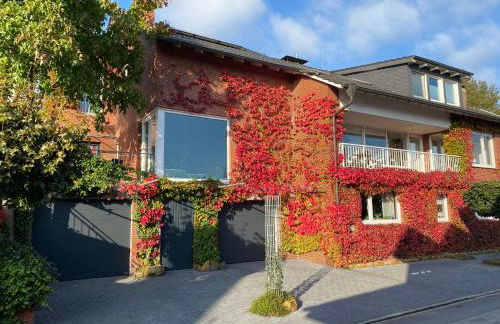 "An der alten Mühle 1" Große Fewo 110 qm, zentral gelegen, zwei Schlafzimmer, Südbalkon, Gartenterrasse & Wallbox - Foto 40