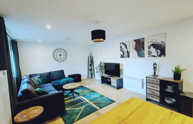 Stunning Modern Christchurch Town Centre Apartment - Foto 6