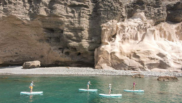 Admirando el paisaje