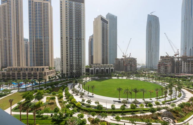 Homey Park View 2BR in Dubai Creek Harbour - Foto 26