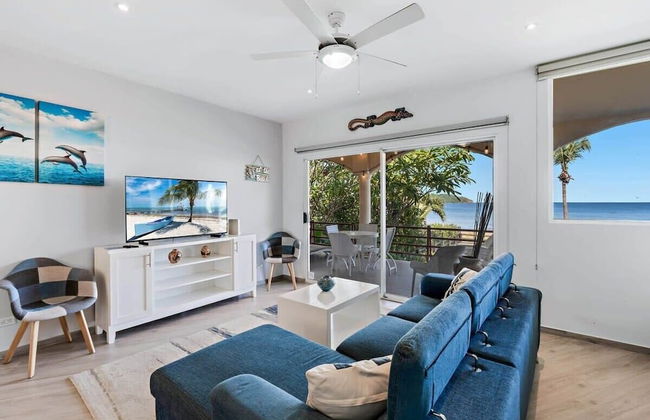 3-Bedroom, 2-Bath Beachfront Condo with Pool - Photo 1