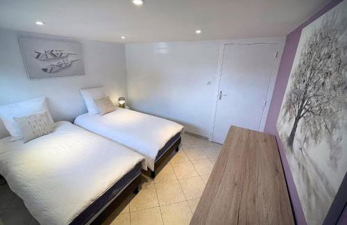 Villa 250m2 avec PISCINE chauffée & SPA & kota-grill & sauna - Foto 21