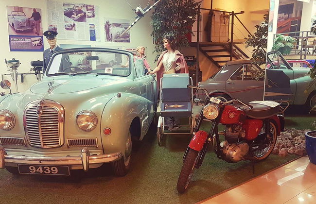 Malta Classic Car Collection Ticket - Photo 1