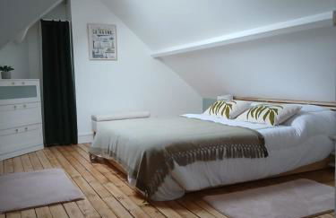 Villa de charme La Belle Havraise 6 pers 3 chambres terrasse avec garage - Foto 34