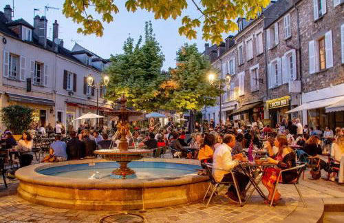 Résidence Calme au Bord de Seine à Melun avec Jardin Terrasses et vue sur la Seine - Foto 42