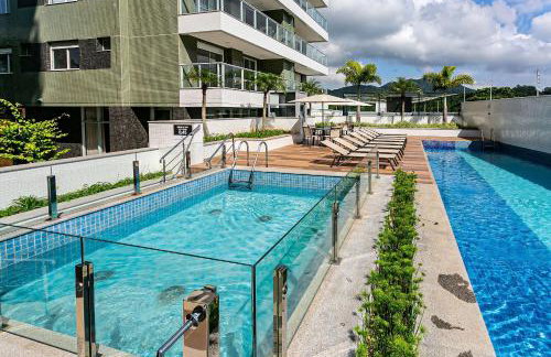 Apto charmoso c/ varanda a 150m da praia ABC0403 - Foto 29