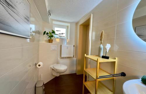 Appartment mit Garten im Beachhouse am Goitzschesee - strandnah & gemütlich - Foto 13