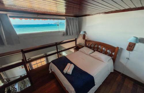 Flat 1A Vista panorâmica Mar com Piscina e wi-fi - Foto 40