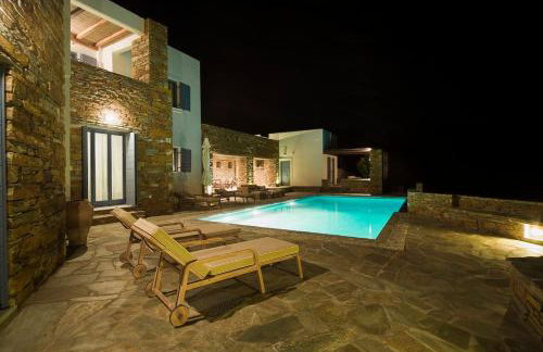 Luxury Cycladic Villa-Enjoy Infinity Pool Sunsets - Foto 46