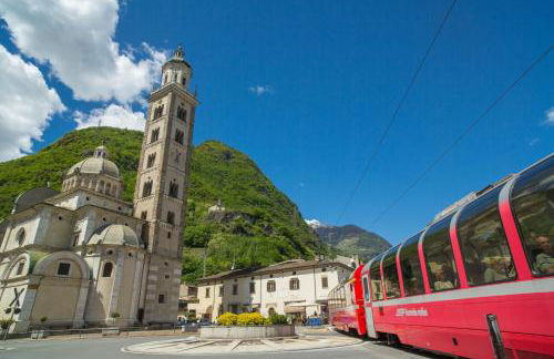 Residenza 39 with garage & bikes -800 mt to Bernina Express - Foto 40