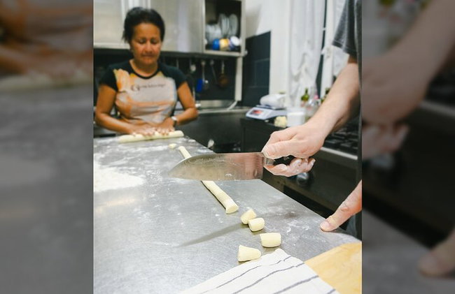 Funny Cooking Class in Genova with Local Chef: Full Ligurian Menu - Photo 10