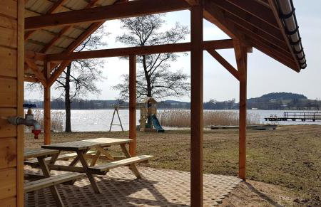 Domek nad jeziorem Potoczek, Giże - Foto 9