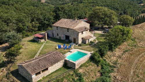 SCAPPO IN UMBRIA, casale al lago - Foto 2