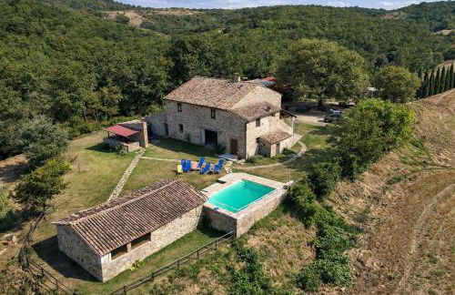 SCAPPO IN UMBRIA, casale al lago - Foto 18