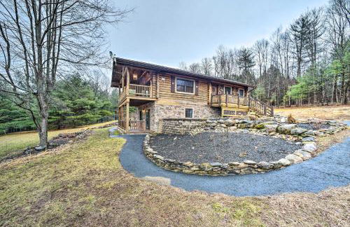 Spacious Cabin with Decks Near Saratoga Springs - Foto 28