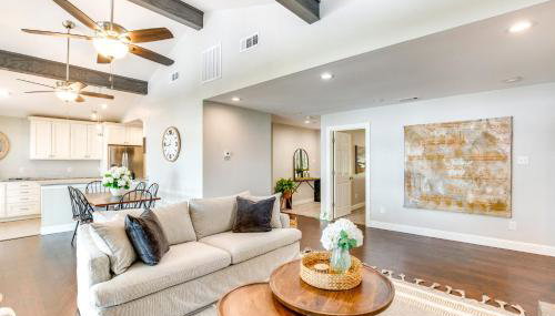 Yard, Deck and Fire Pit Cedar Creek Reservoir Gem - Foto 5