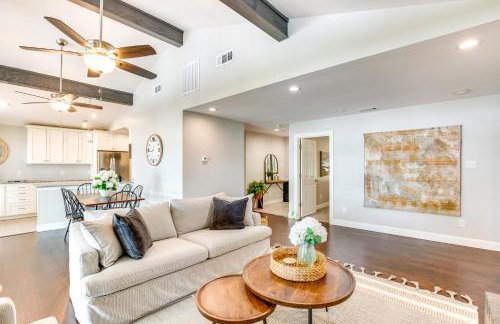 Yard, Deck and Fire Pit Cedar Creek Reservoir Gem - Foto 5