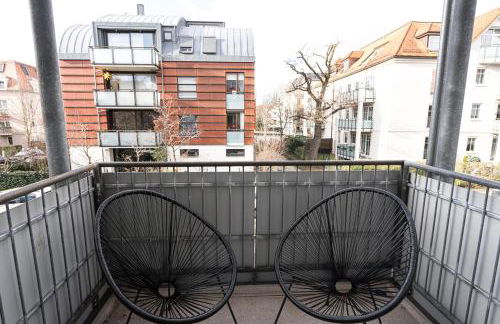 Stylisches Apartment im Herzen von Dresden + Parkplatz + Netflix + Self Check-in - Foto 22